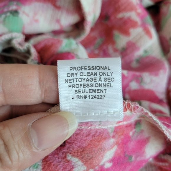 Misa Los Angeles Rumi One Shoulder Floral Dress - Picture 11 of 14